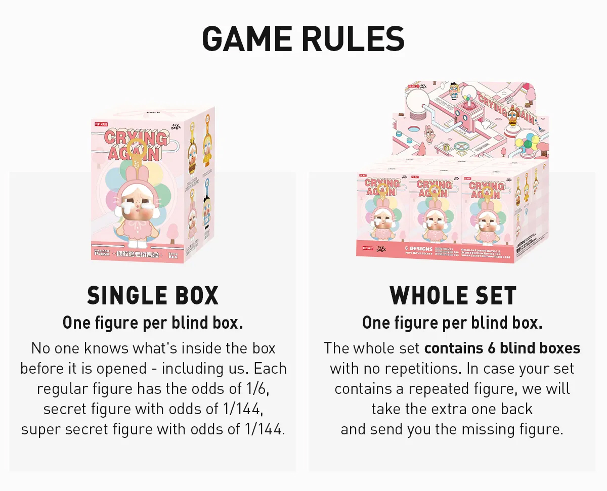 POPMART - CRYBABY - DUCK YOU 5 crybaby 05